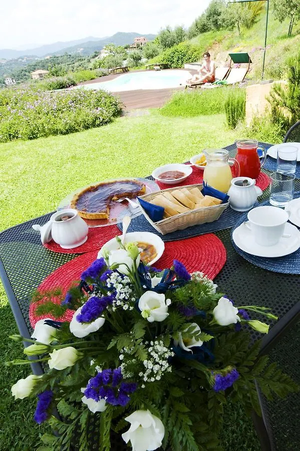 Country house Agriturismo Natta Di Monte Tabor Celle Ligure
